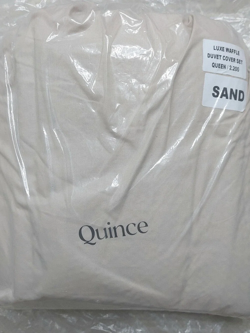 Quince bedding can